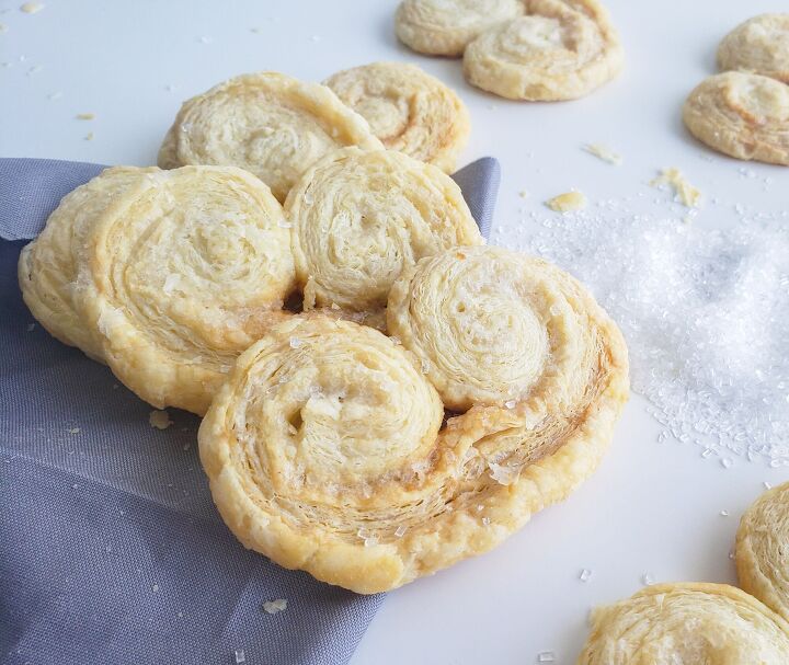 palmier cookies