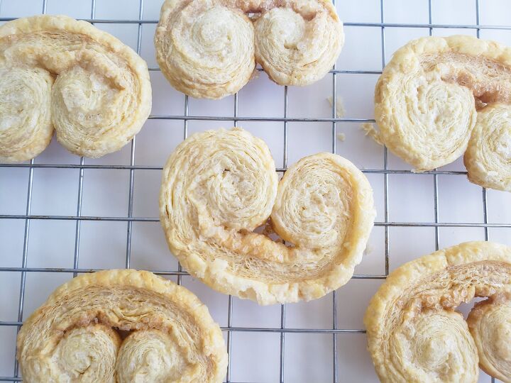 palmier cookies