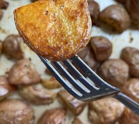 Crispy Oven Baked Potatoes | Foodtalk