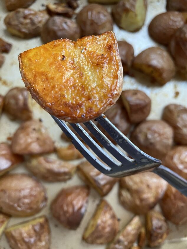 crispy oven baked potatoes