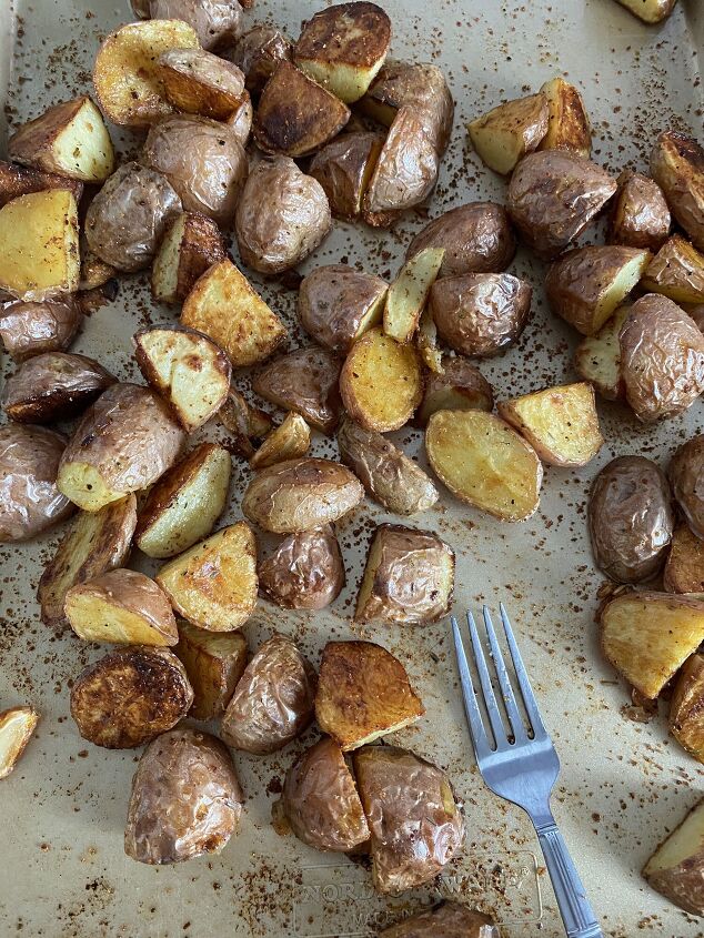 crispy oven baked potatoes