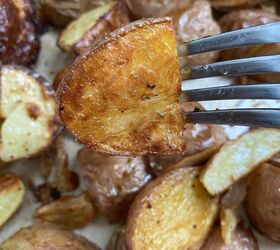 Crispy Oven Baked Potatoes