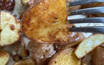 Crispy Oven Baked Potatoes