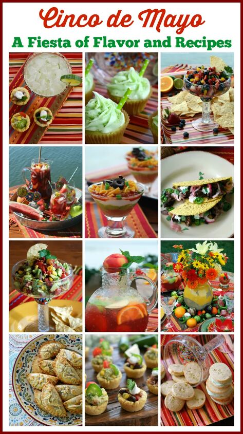 summer fiesta sweet tea julep and margarita pops