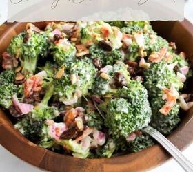 The Best Creamy Broccoli Salad