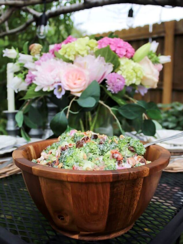 the best creamy broccoli salad