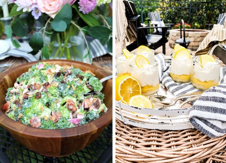 the best creamy broccoli salad