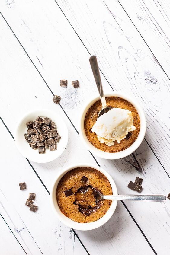half baked cookie dough puddings