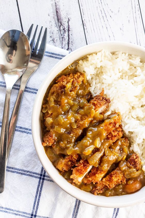 pork katsu curry