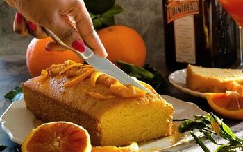 Baking With Booze- Orange Cake With Cointreau