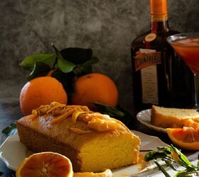 baking with booze orange cake with cointreau