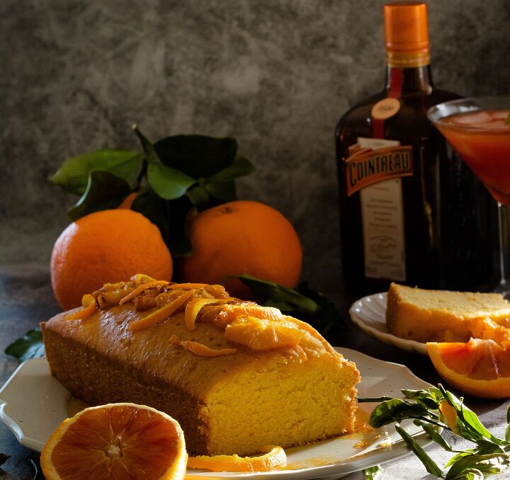 baking with booze orange cake with cointreau