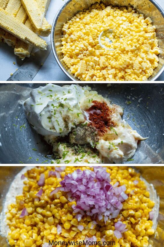 Mexican Street Corn Salad Foodtalk