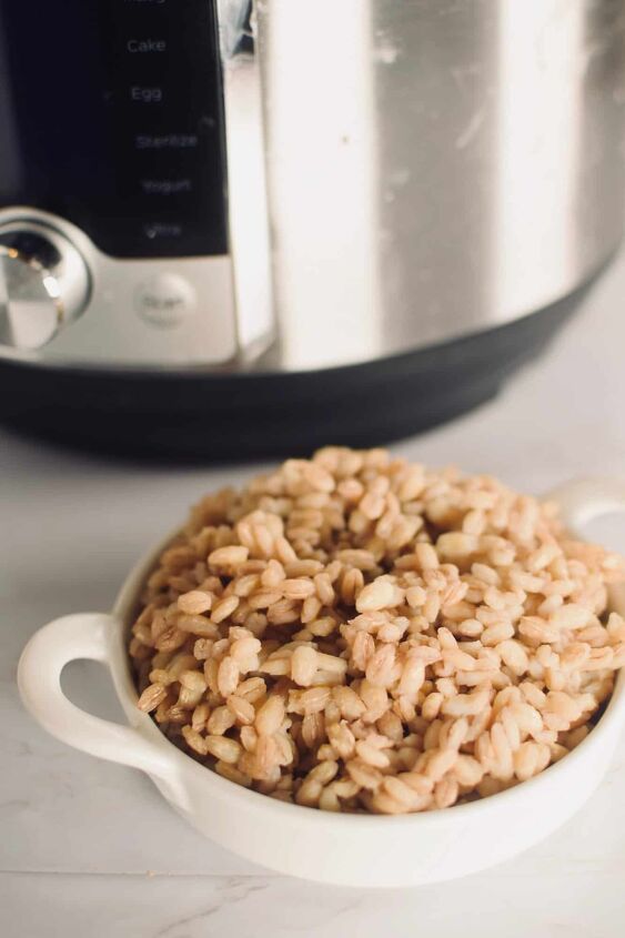 how to cook barley in the instant pot