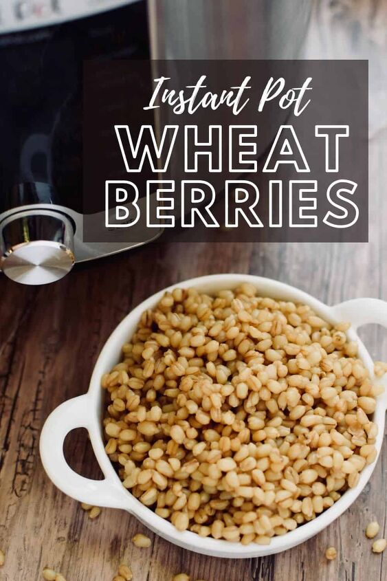 easy instant pot wheat berries