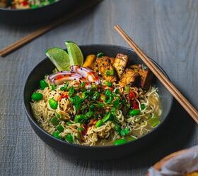 Maggi Masala Noodles With Vegetables and Tofu