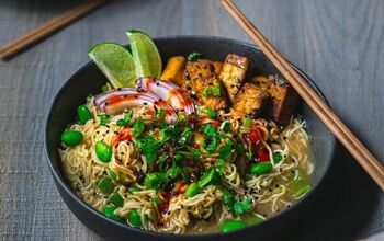 Maggi Masala Noodles With Vegetables and Tofu