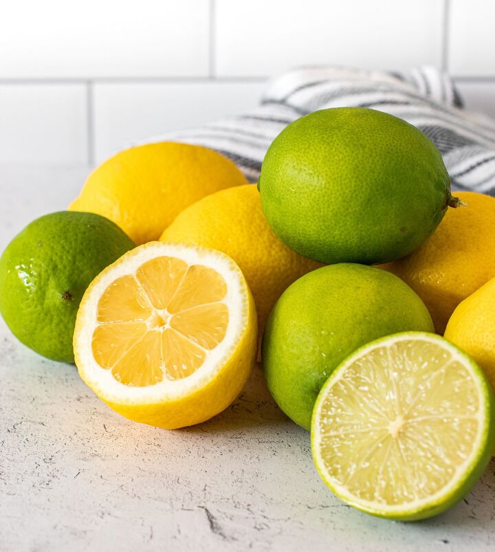 lemon lime posset