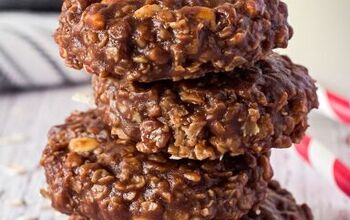 NO-BAKE COOKIES