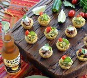 10 epic dishes to include in your cinco de mayo lunch menu, Fiesta Cheesy Masa Cups