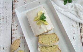 Lemon Loaf Cake With Lemon Drizzle Glaze