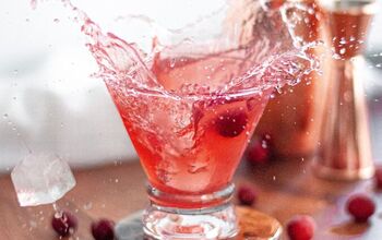 Cranberry Cosmo Cocktail