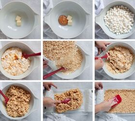 Peanut Butter Rice Krispie Treats | Foodtalk