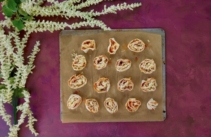 the most simple pizza rolls recipe