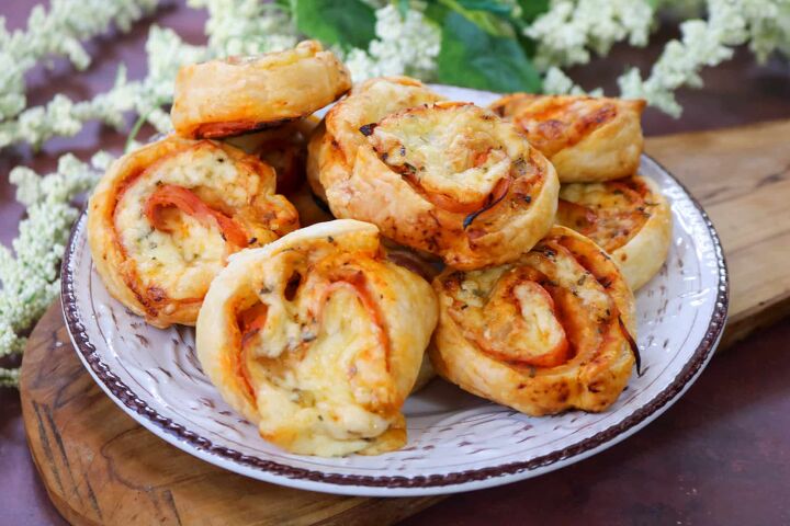 the most simple pizza rolls recipe