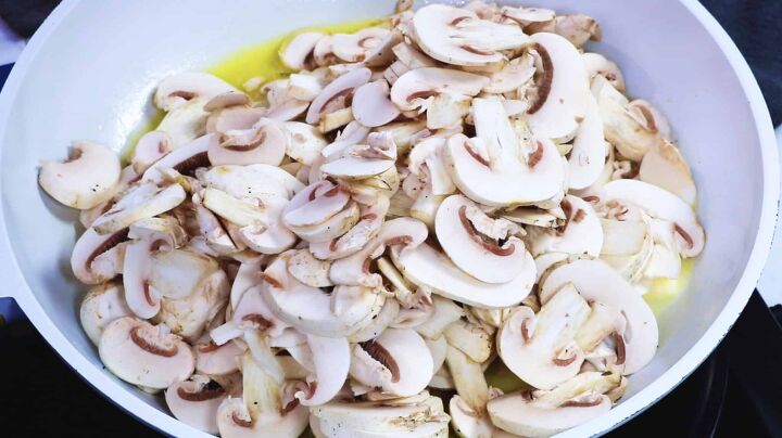 sauteed garlic mushrooms