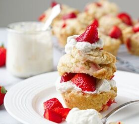 Strawberry Shortcake Muffins Recipe