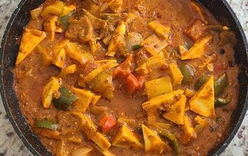 Kadai Paneer/Indian Cottage Cheese Curry