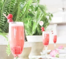 You know you're living well if you're sipping on this sherbert cocktail