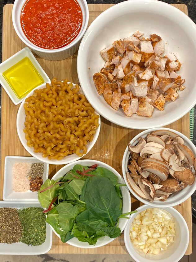 quick chicken breast recipe with vegetables dairy free gluten free