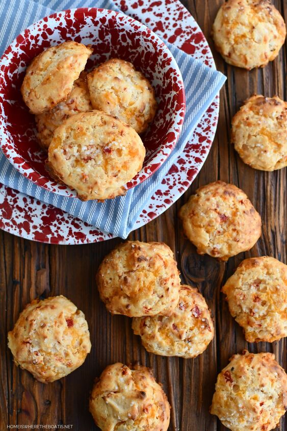 pimento cheese drop biscuits
