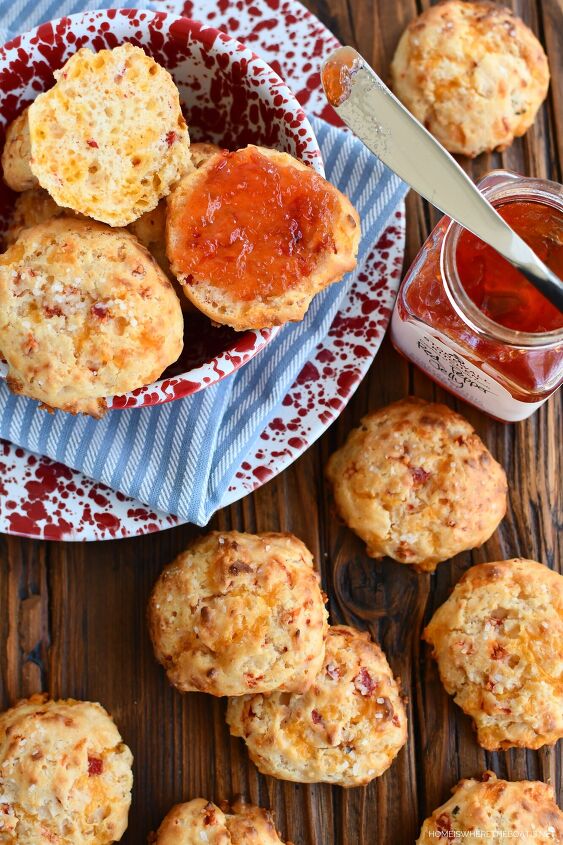 pimento cheese drop biscuits