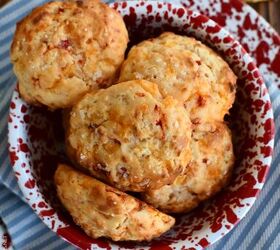 No dough-rolling or cutting is needed for these easy, 30-minute Southern biscuits