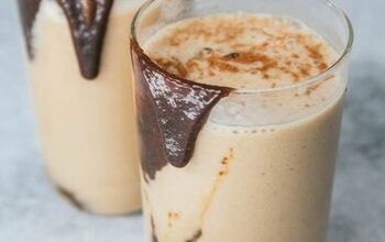The Best Bananas Foster Smoothie