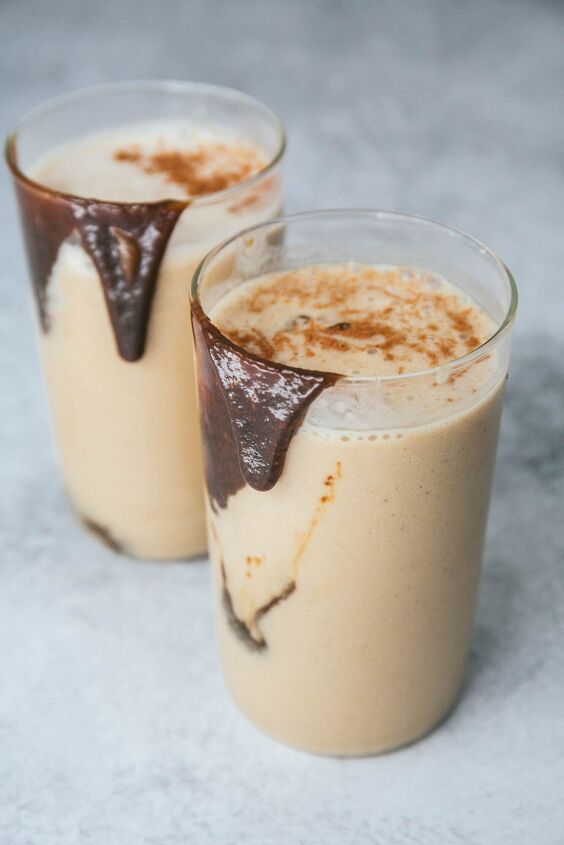 the best bananas foster smoothie