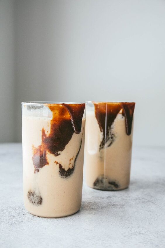 the best bananas foster smoothie