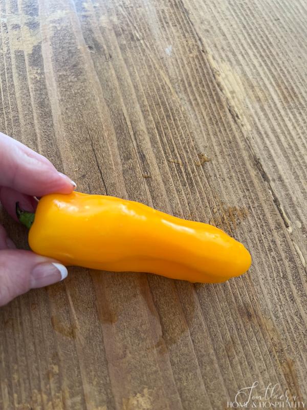 sausage stuffed sweet mini peppers