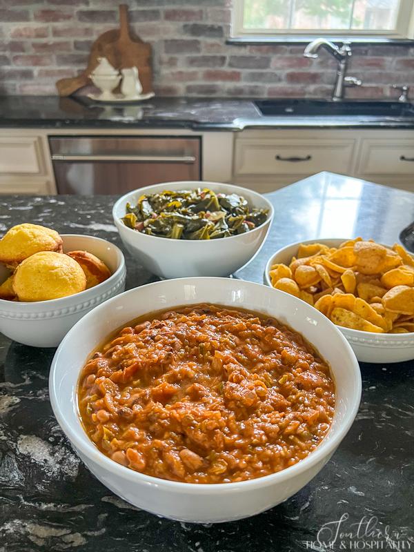 new years recipe black eyed pea dip