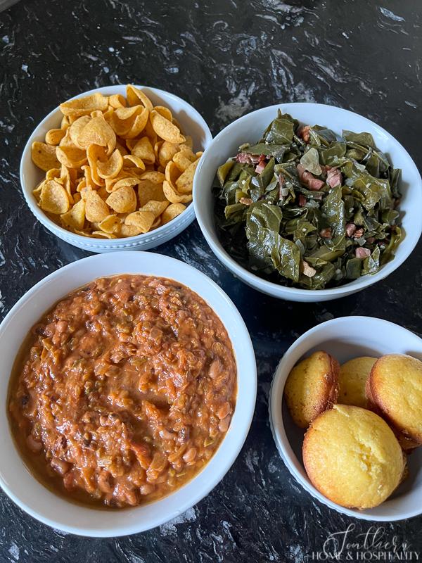 new years recipe black eyed pea dip