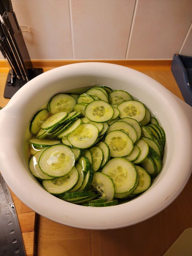 swedish pickled cucumbers