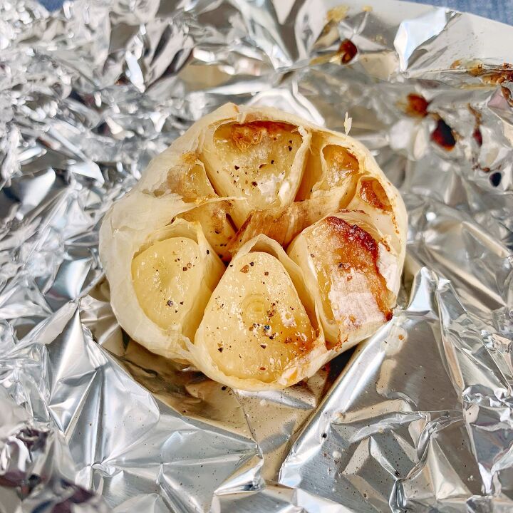 roasted garlic alfredo