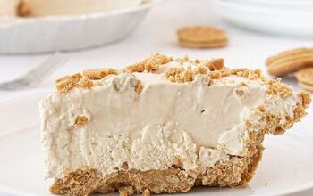 No Bake Peanut Butter Pie Recipe