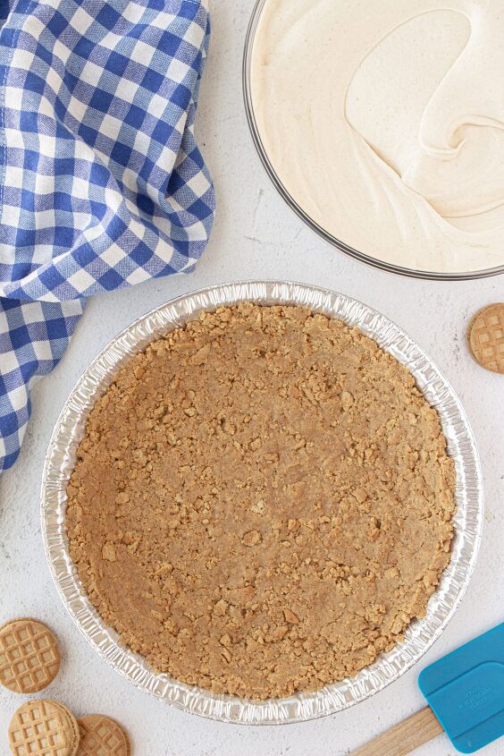 no bake peanut butter pie recipe