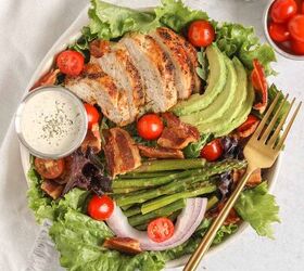 Ultimate BLT Salad With Chicken