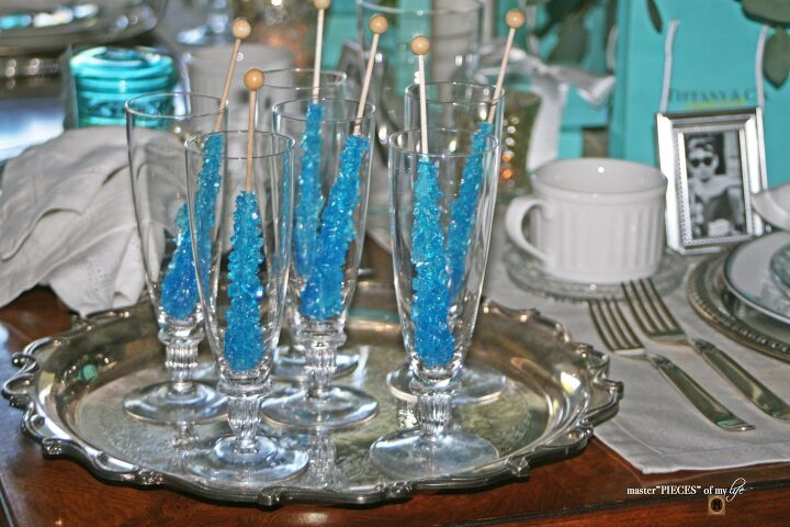 rock candy champagne cocktail
