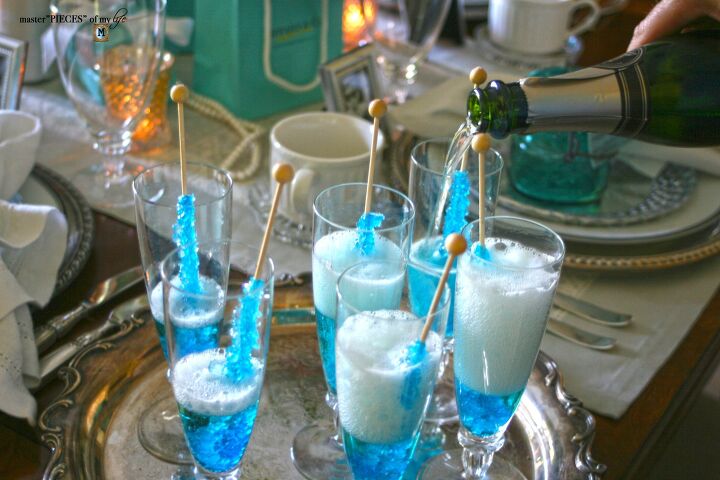 rock candy champagne cocktail